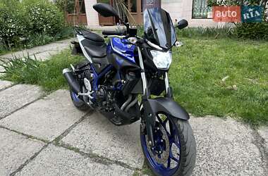 Мотоцикл Без обтекателей (Naked bike) Yamaha MT-03 2017 в Киеве