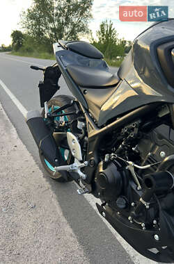 Мотоцикл Без обтікачів (Naked bike) Yamaha MT-03 2023 в 