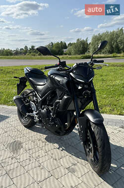 Мотоцикл Без обтекателей (Naked bike) Yamaha MT-03 2024 в Судовой Вишне