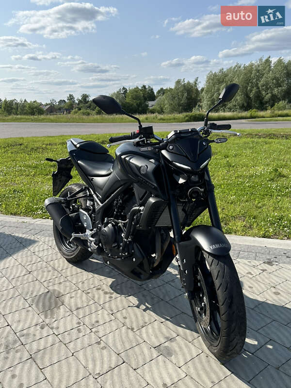 Yamaha MT-03 2024 Yamaha MT-03 2024