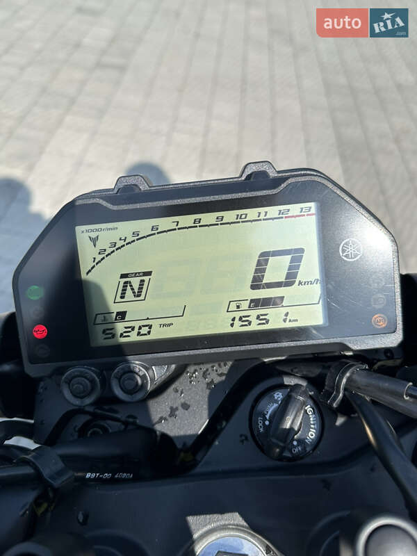 Мотоцикл Без обтікачів (Naked bike) Yamaha MT-03 2024 в Судовій Вишні