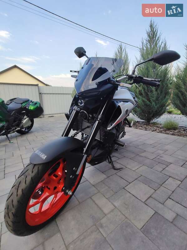 Мотоцикл Без обтекателей (Naked bike) Yamaha MT-03 2020 в Берёзовке