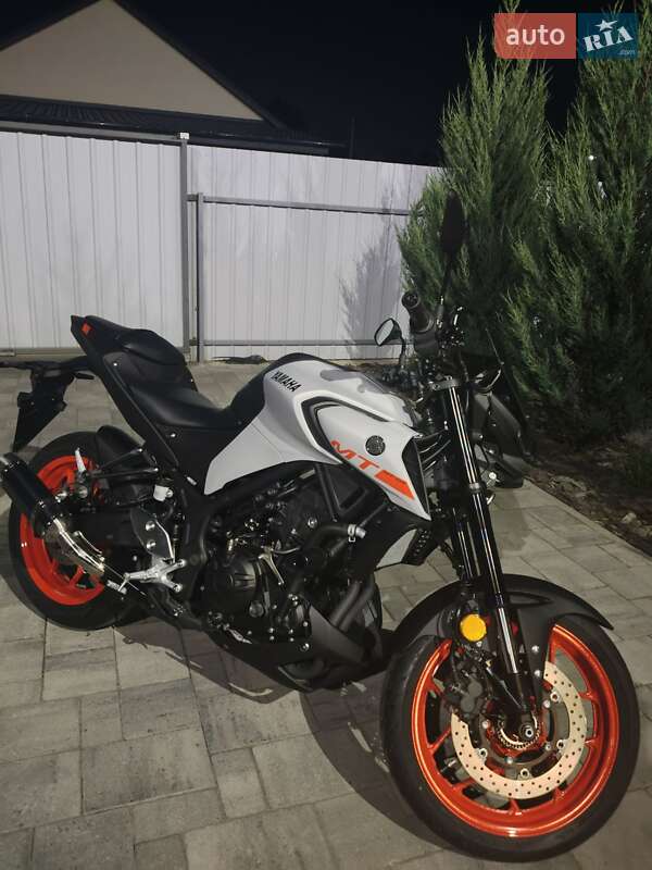 Мотоцикл Без обтекателей (Naked bike) Yamaha MT-03 2020 в Берёзовке