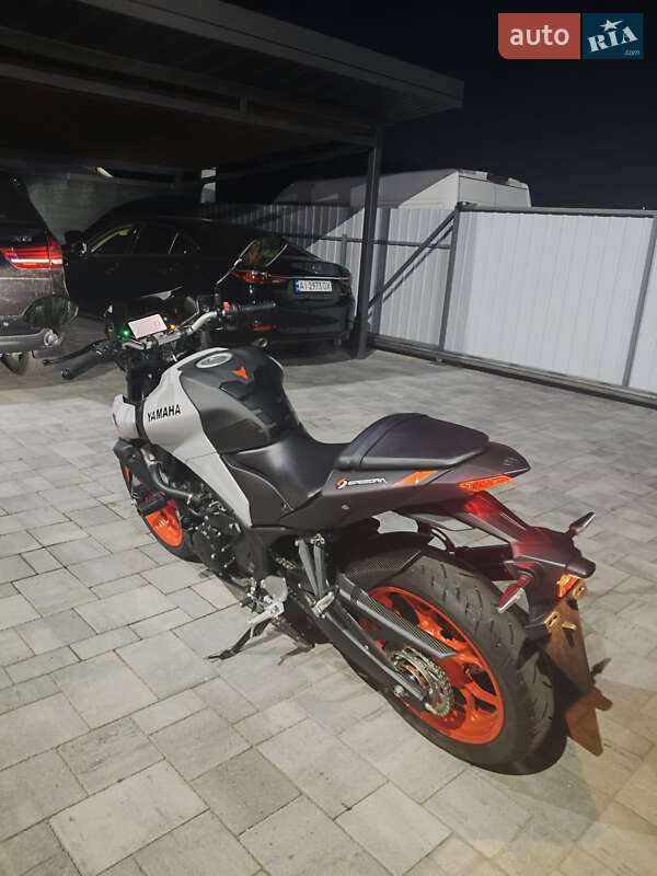 Мотоцикл Без обтекателей (Naked bike) Yamaha MT-03 2020 в Берёзовке