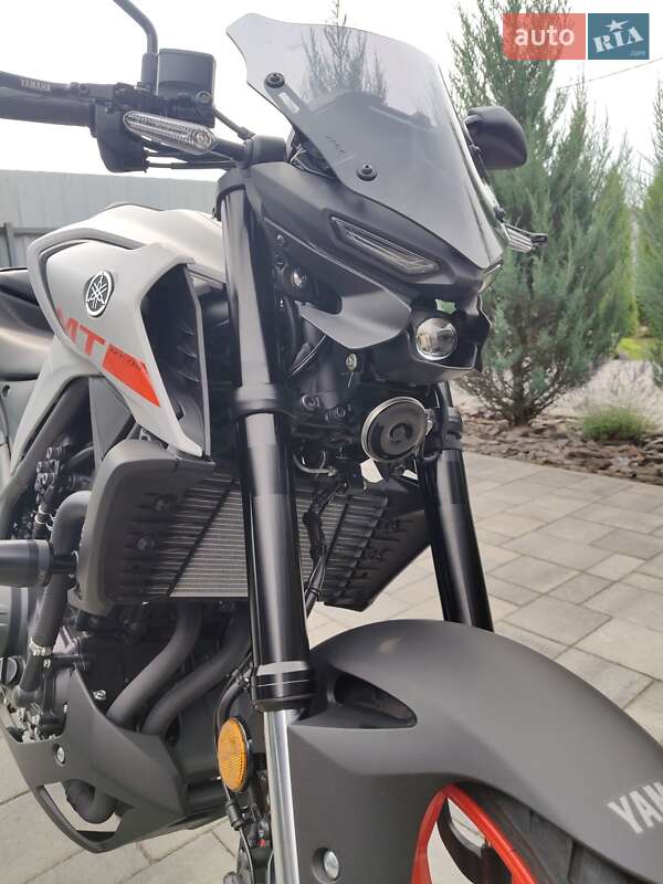 Мотоцикл Без обтекателей (Naked bike) Yamaha MT-03 2020 в Берёзовке