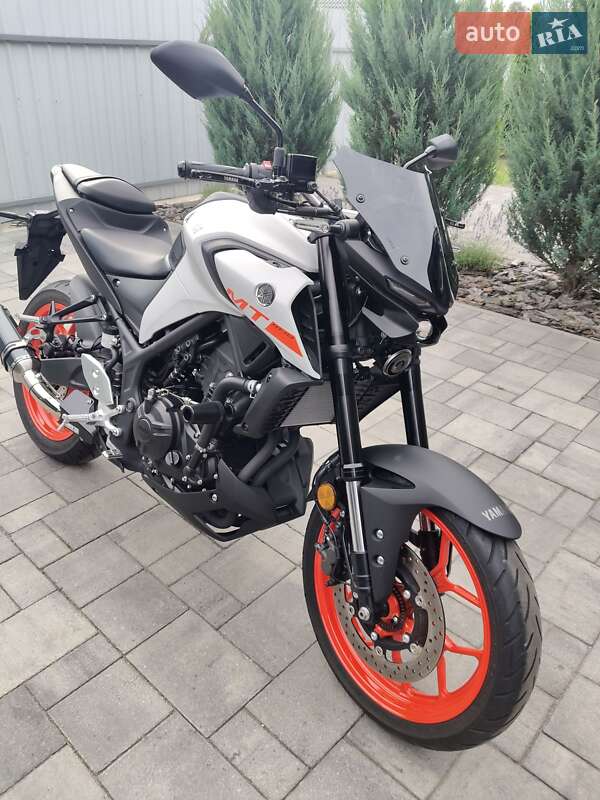 Мотоцикл Без обтекателей (Naked bike) Yamaha MT-03 2020 в Берёзовке