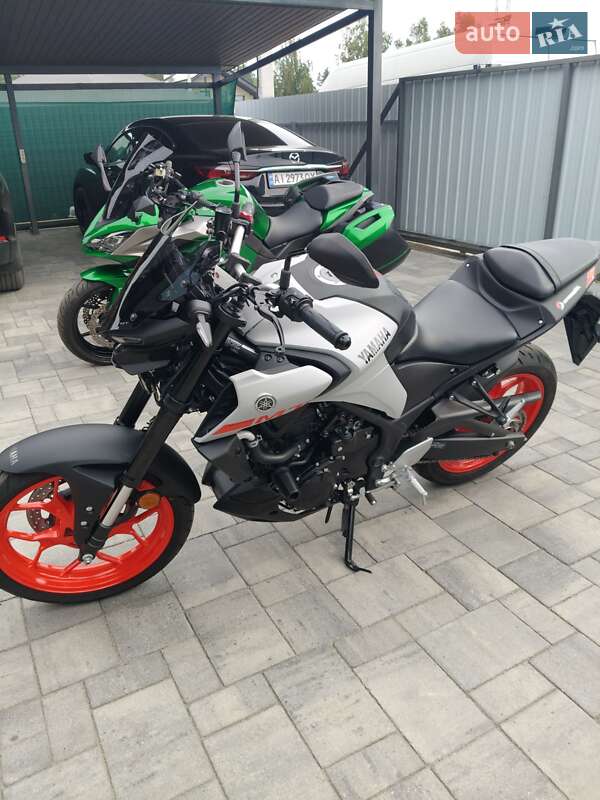 Мотоцикл Без обтекателей (Naked bike) Yamaha MT-03 2020 в Берёзовке