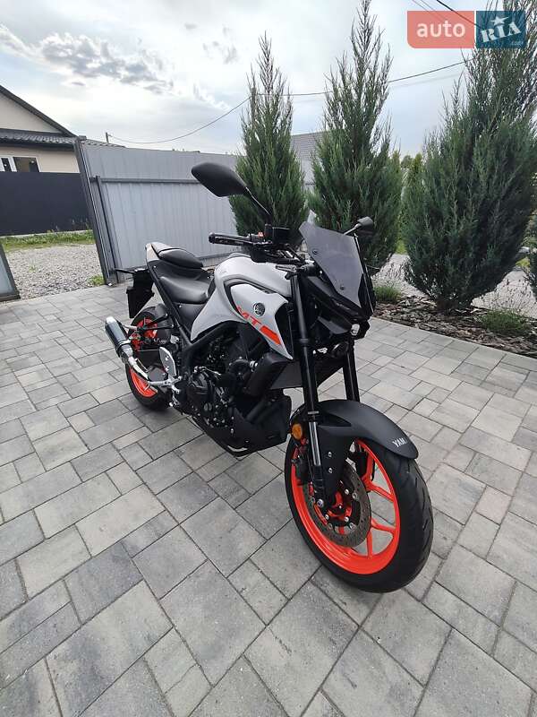 Мотоцикл Без обтекателей (Naked bike) Yamaha MT-03 2020 в Берёзовке