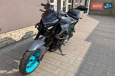 Мотоцикл Без обтекателей (Naked bike) Yamaha MT-03 2023 в 