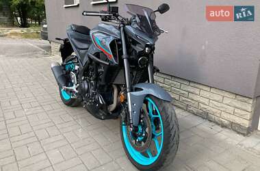 Мотоцикл Без обтекателей (Naked bike) Yamaha MT-03 2023 в 