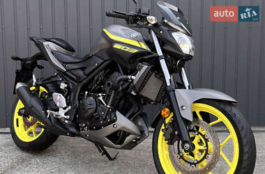 Мотоцикл Без обтекателей (Naked bike) Yamaha MT-03 2018 в Марганце