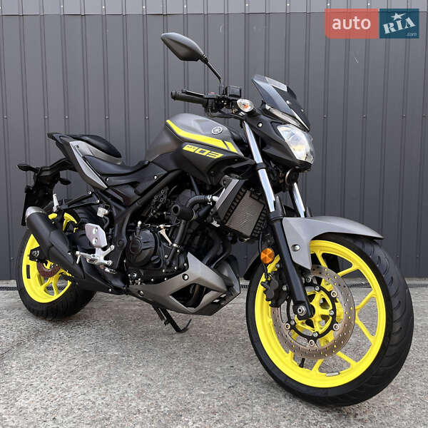 Yamaha MT-03 2018