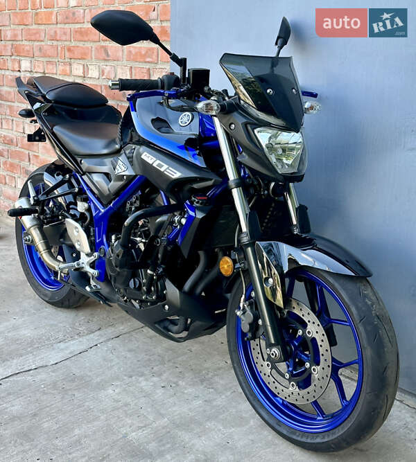 Yamaha MT-03 2018