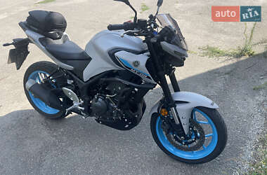 Мотоцикл Без обтекателей (Naked bike) Yamaha MT-03 2025 в Днепре