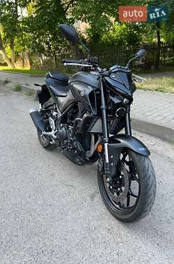 Мотоцикл Без обтікачів (Naked bike) Yamaha MT-03 2024 в Івано-Франківську