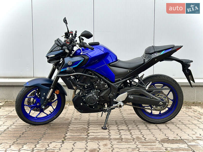 Мотоцикл Без обтікачів (Naked bike) Yamaha MT-03 2024 в Києві