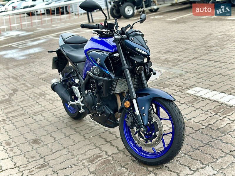 Мотоцикл Без обтікачів (Naked bike) Yamaha MT-03 2024 в Києві