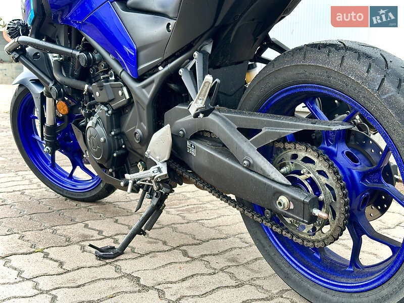 Мотоцикл Без обтікачів (Naked bike) Yamaha MT-03 2024 в Києві