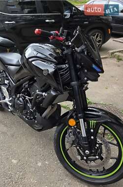 Мотоцикл Без обтікачів (Naked bike) Yamaha MT-03 2020 в Харкові