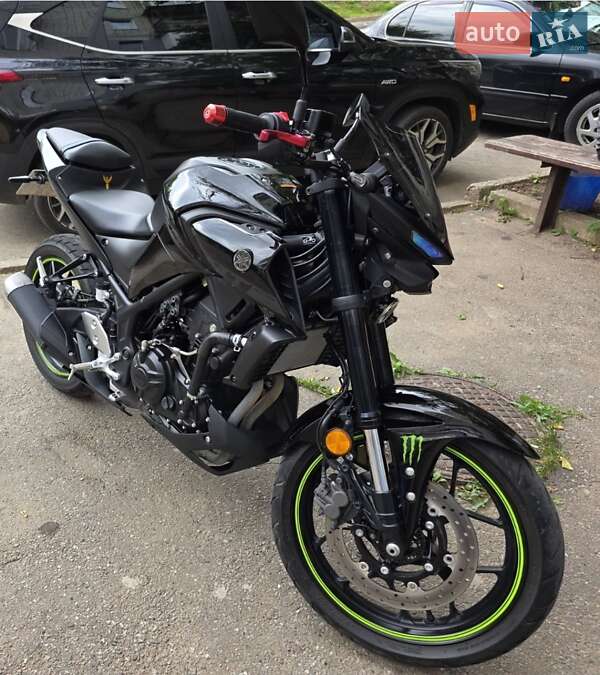 Мотоцикл Без обтекателей (Naked bike) Yamaha MT-03 2020 в 