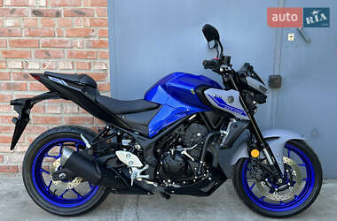 Мотоцикл Без обтікачів (Naked bike) Yamaha MT-03 2021 в Борисполі