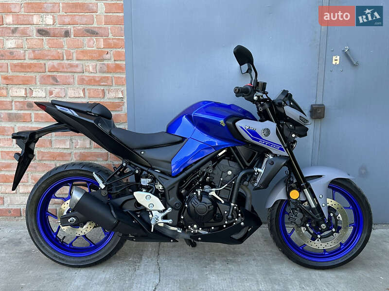 Мотоцикл Без обтекателей (Naked bike) Yamaha MT-03 2021 в Борисполе фото 3 Мотоцикл Без обтекателей (Naked bike) Yamaha MT-03 2021 в Борисполе