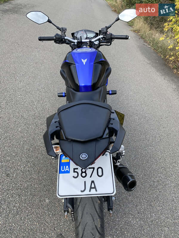 Мотоцикл Без обтекателей (Naked bike) Yamaha MT-03 2018 в Чернигове