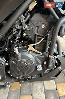 Мотоцикл Без обтекателей (Naked bike) Yamaha MT-03 2022 в  фото 12 Мотоцикл Без обтекателей (Naked bike) Yamaha MT-03 2022 в