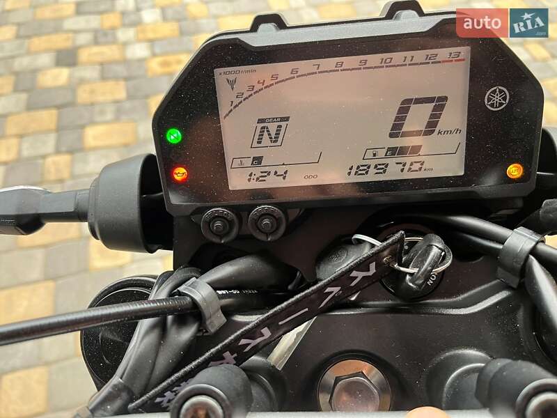 Мотоцикл Без обтекателей (Naked bike) Yamaha MT-03 2022 в Черкассах