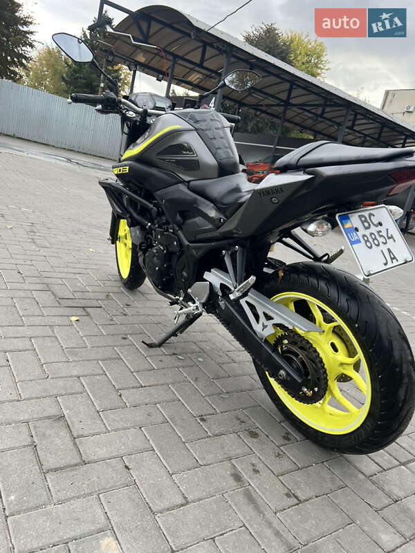Мотоцикл Багатоцільовий (All-round) Yamaha MT-03 2017 в Львові фото 5 Мотоцикл Багатоцільовий (All-round) Yamaha MT-03 2017 в Львові