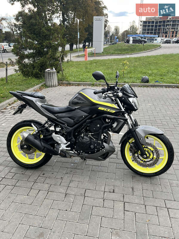 Мотоцикл Багатоцільовий (All-round) Yamaha MT-03 2017 в Львові фото 2 Мотоцикл Багатоцільовий (All-round) Yamaha MT-03 2017 в Львові