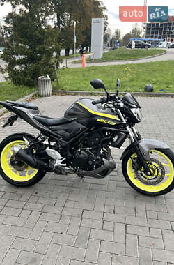 Мотоцикл Многоцелевой (All-round) Yamaha MT-03 2017 в 
