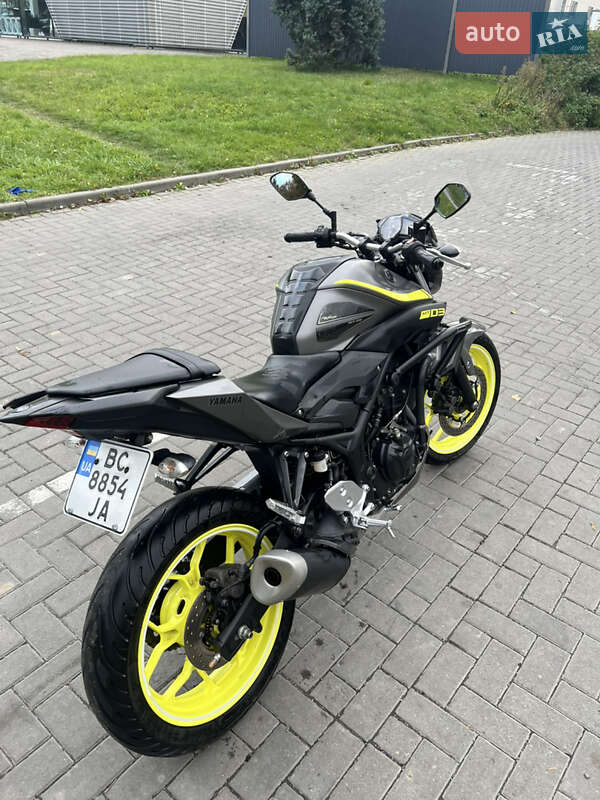 Мотоцикл Багатоцільовий (All-round) Yamaha MT-03 2017 в Львові фото 3 Мотоцикл Багатоцільовий (All-round) Yamaha MT-03 2017 в Львові