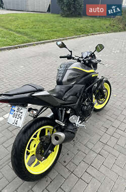 Мотоцикл Многоцелевой (All-round) Yamaha MT-03 2017 в 