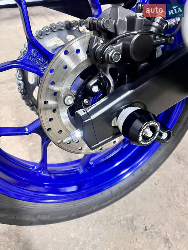 Мотоцикл Без обтікачів (Naked bike) Yamaha MT-03 2020 в Житомирі фото 4 Мотоцикл Без обтікачів (Naked bike) Yamaha MT-03 2020 в Житомирі