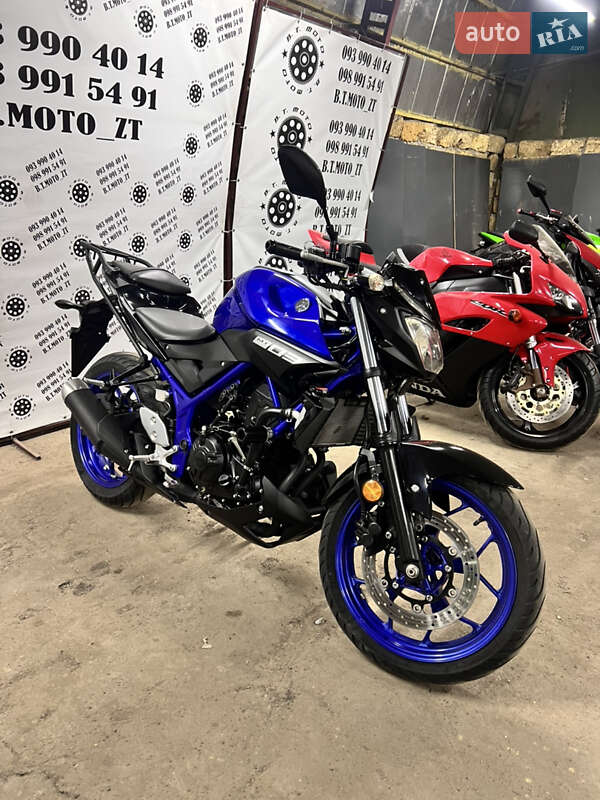 Мотоцикл Без обтікачів (Naked bike) Yamaha MT-03 2016 в Житомирі