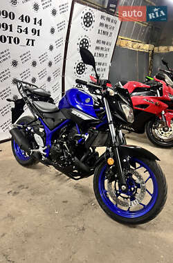 Мотоцикл Без обтекателей (Naked bike) Yamaha MT-03 2016 в  фото 2 Мотоцикл Без обтекателей (Naked bike) Yamaha MT-03 2016 в