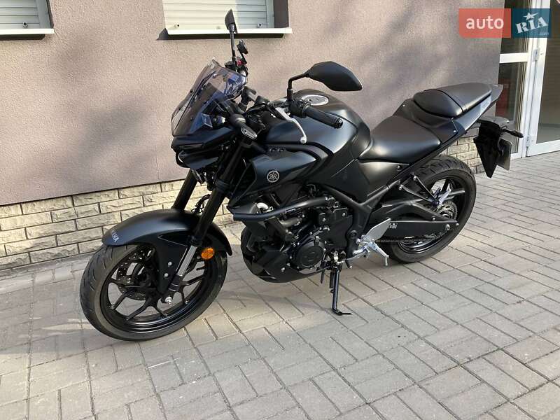 Мотоцикл Без обтікачів (Naked bike) Yamaha MT-03 2023 в Дніпрі фото 4 Мотоцикл Без обтікачів (Naked bike) Yamaha MT-03 2023 в Дніпрі