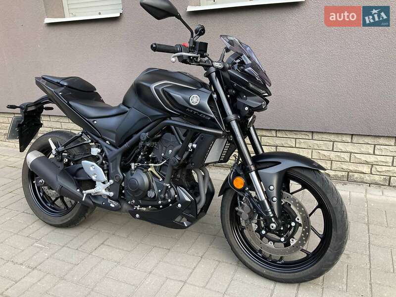 Мотоцикл Без обтікачів (Naked bike) Yamaha MT-03 2023 в Дніпрі фото 11 Мотоцикл Без обтікачів (Naked bike) Yamaha MT-03 2023 в Дніпрі