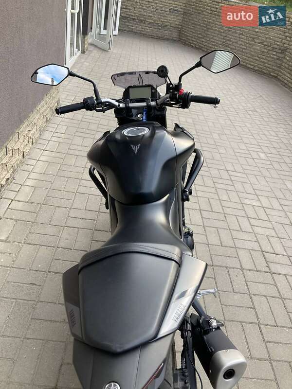 Мотоцикл Без обтікачів (Naked bike) Yamaha MT-03 2023 в Дніпрі фото 14 Мотоцикл Без обтікачів (Naked bike) Yamaha MT-03 2023 в Дніпрі