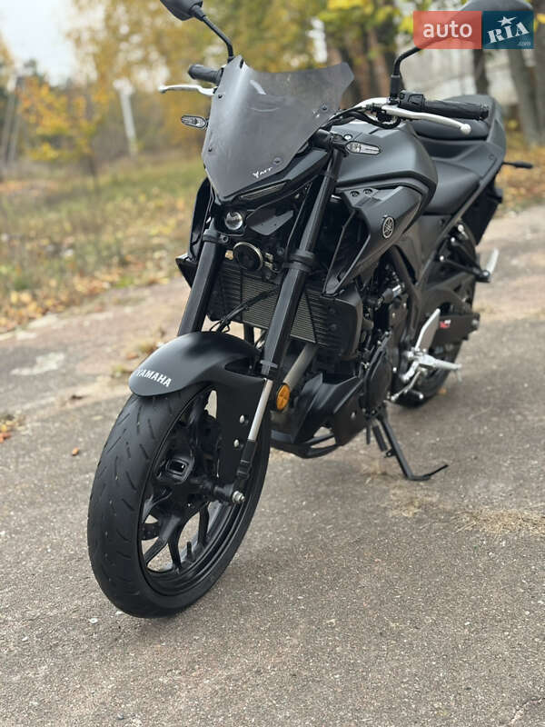 Мотоцикл Без обтекателей (Naked bike) Yamaha MT-03 2023 в Сновске фото 8 Мотоцикл Без обтекателей (Naked bike) Yamaha MT-03 2023 в Сновске