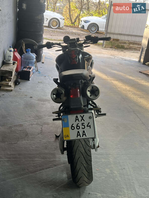 Мотоцикл Без обтекателей (Naked bike) Yamaha MT-03 2006 в Виннице фото 6 Мотоцикл Без обтекателей (Naked bike) Yamaha MT-03 2006 в Виннице