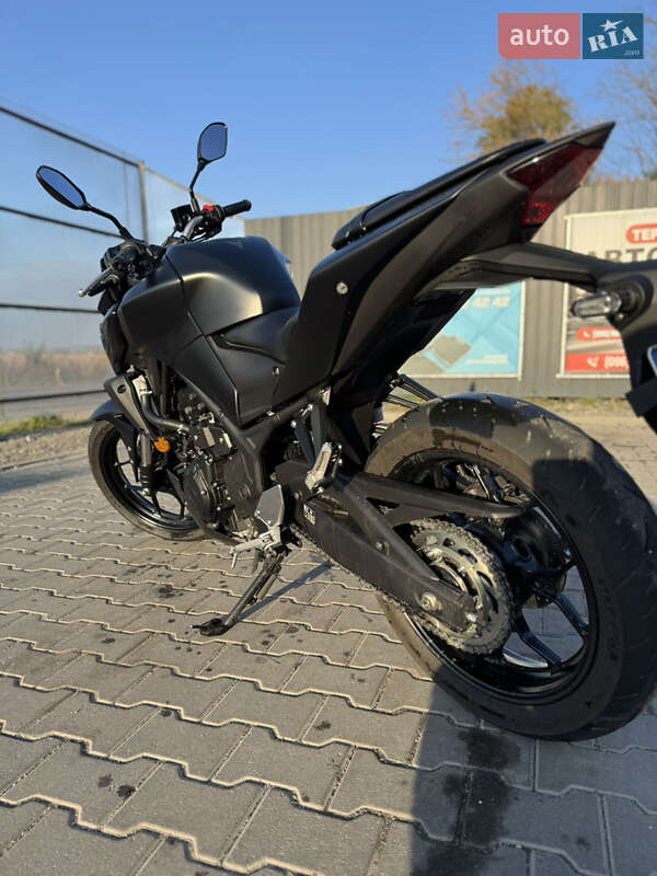 Мотоцикл Без обтекателей (Naked bike) Yamaha MT-03 2023 в Тернополе фото 9 Мотоцикл Без обтекателей (Naked bike) Yamaha MT-03 2023 в Тернополе