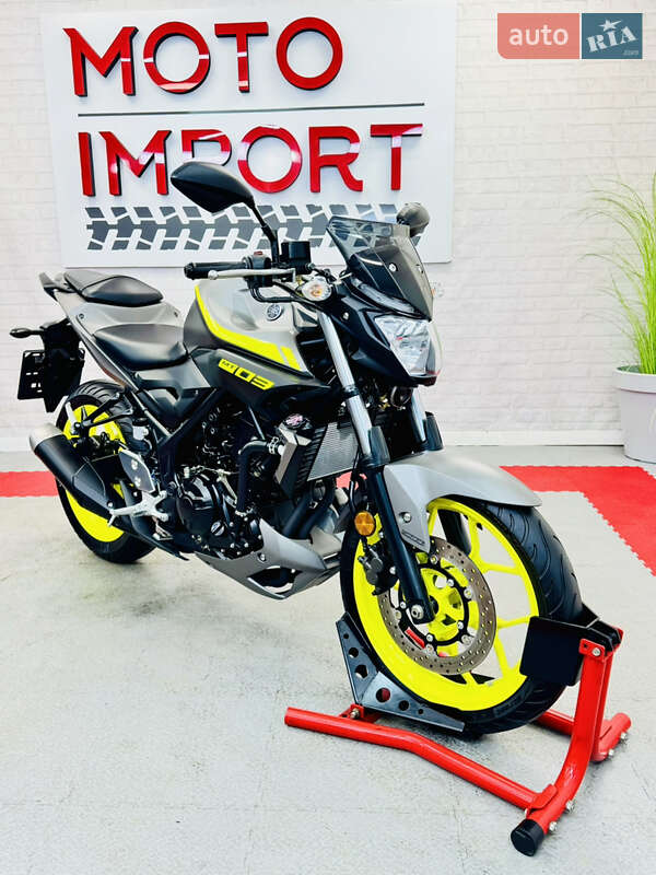 Спортбайк Yamaha MT-03 2018 в Одесі