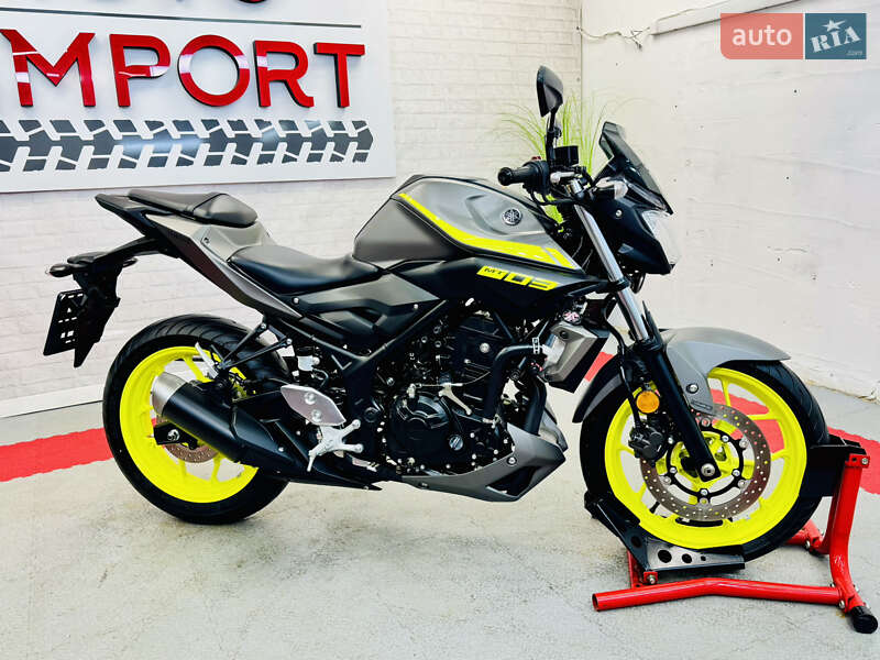 Спортбайк Yamaha MT-03 2018 в Одесі