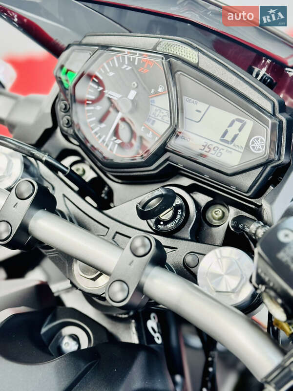 Спортбайк Yamaha MT-03 2018 в Одесі