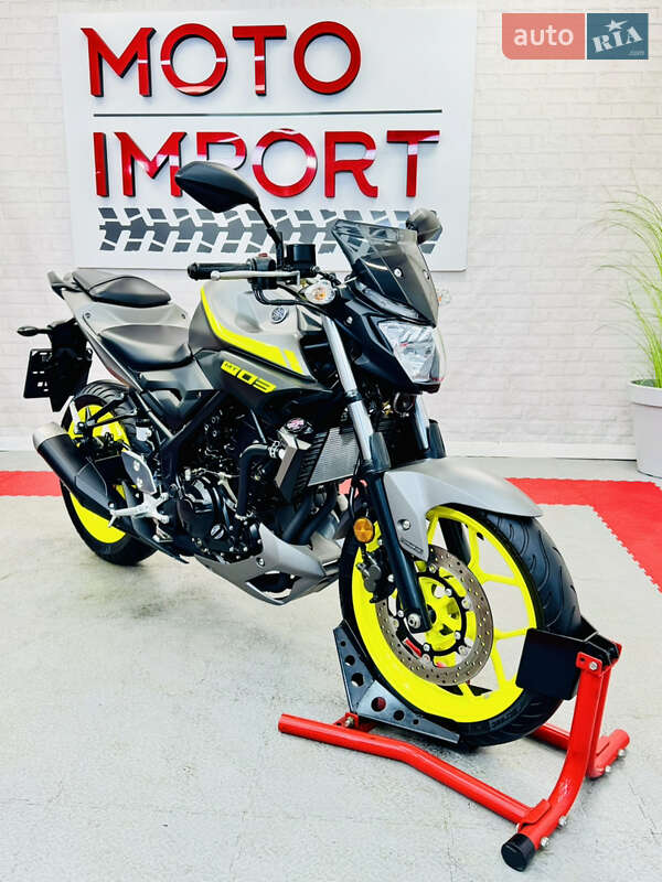 Спортбайк Yamaha MT-03 2018 в Одесі