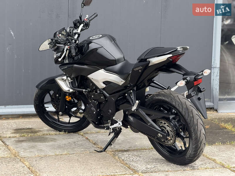 Мотоцикл Кастом Yamaha MT-03 2017 в Львове