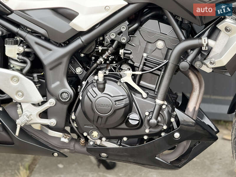 Мотоцикл Кастом Yamaha MT-03 2017 в Львове