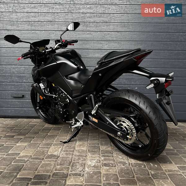Мотоцикл Без обтекателей (Naked bike) Yamaha MT-03 2022 в Белой Церкви фото 7 Мотоцикл Без обтекателей (Naked bike) Yamaha MT-03 2022 в Белой Церкви